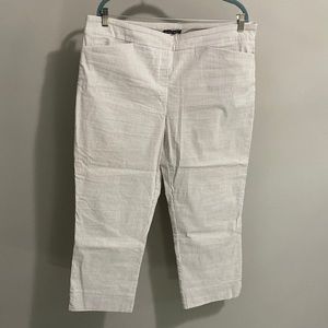 Sea Sucker Crop dress pants
